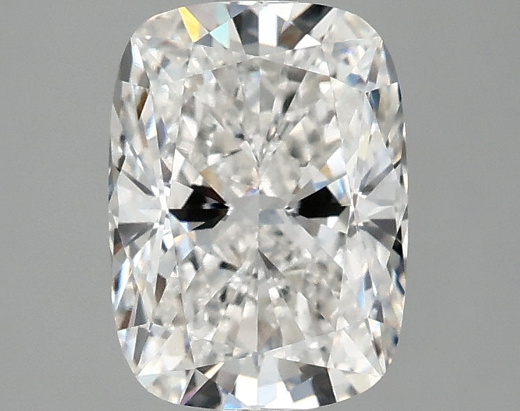 2.05ct Elongated Cushion lab-grown diamond, E VVS2 – 360° view