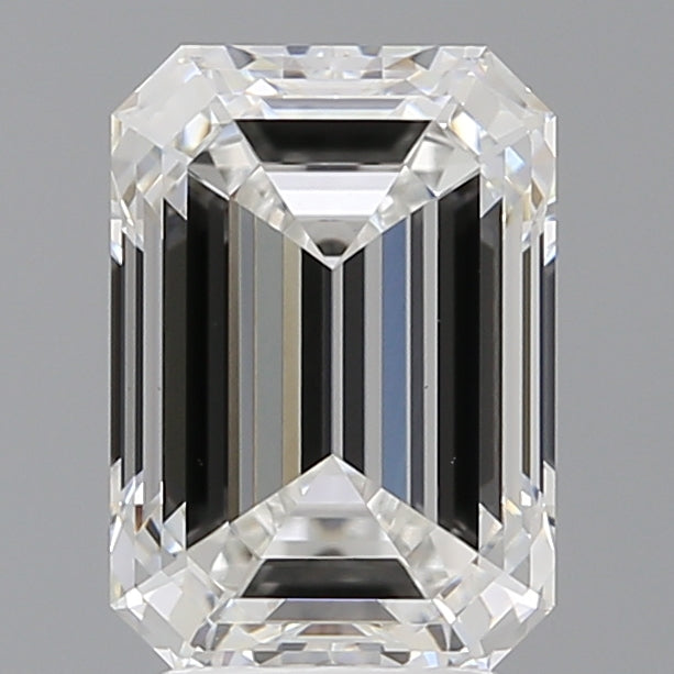 3.54ct Emerald lab-grown diamond, E VVS2