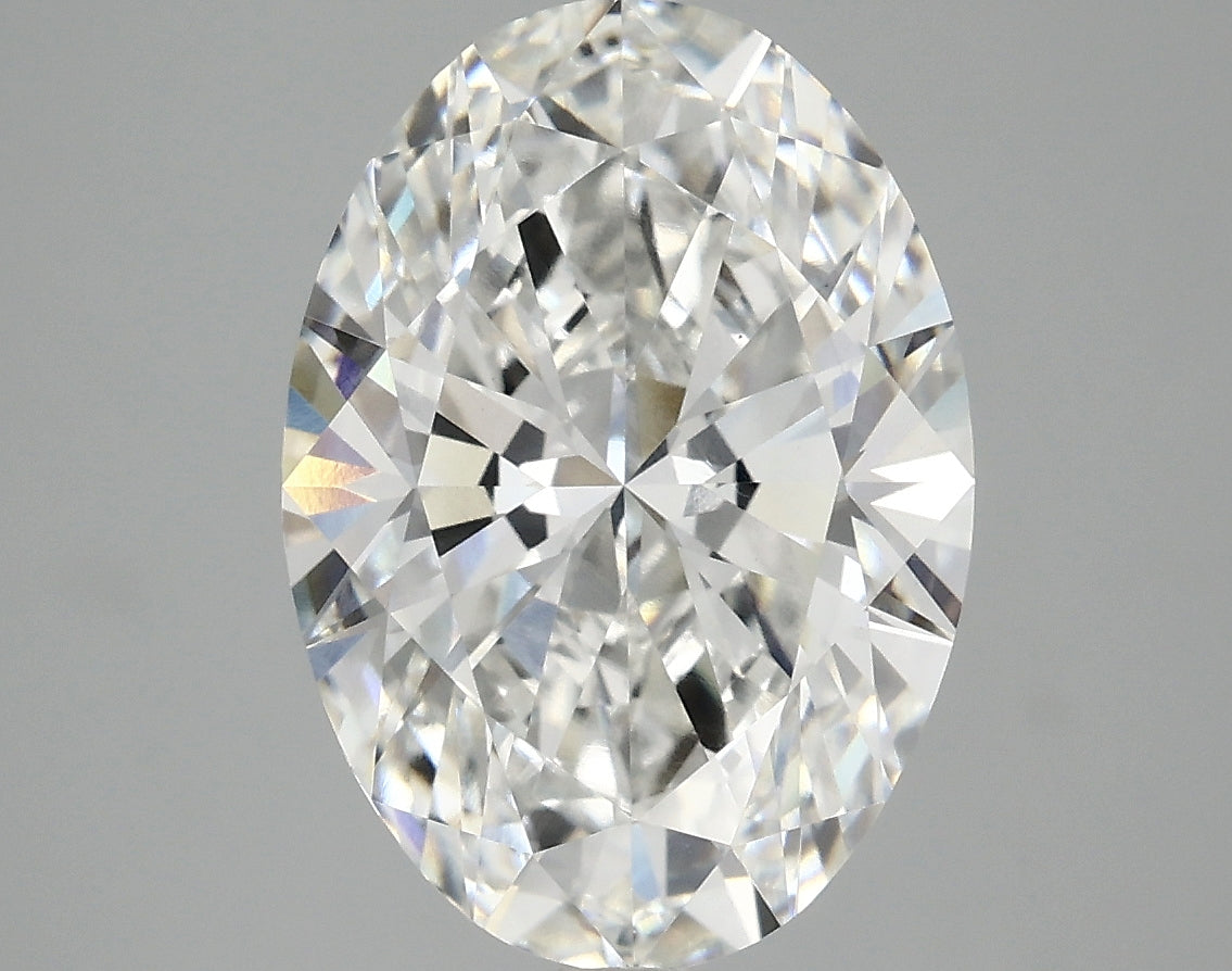 4.07ct Oval lab-grown diamond, E VS1 – 360° view