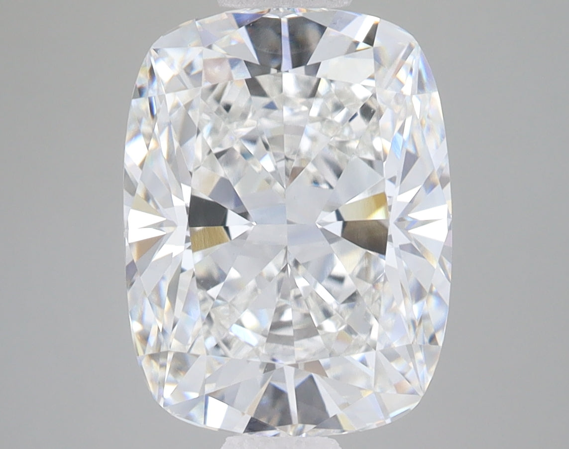 5.08ct Elongated Cushion lab-grown diamond, E VVS2