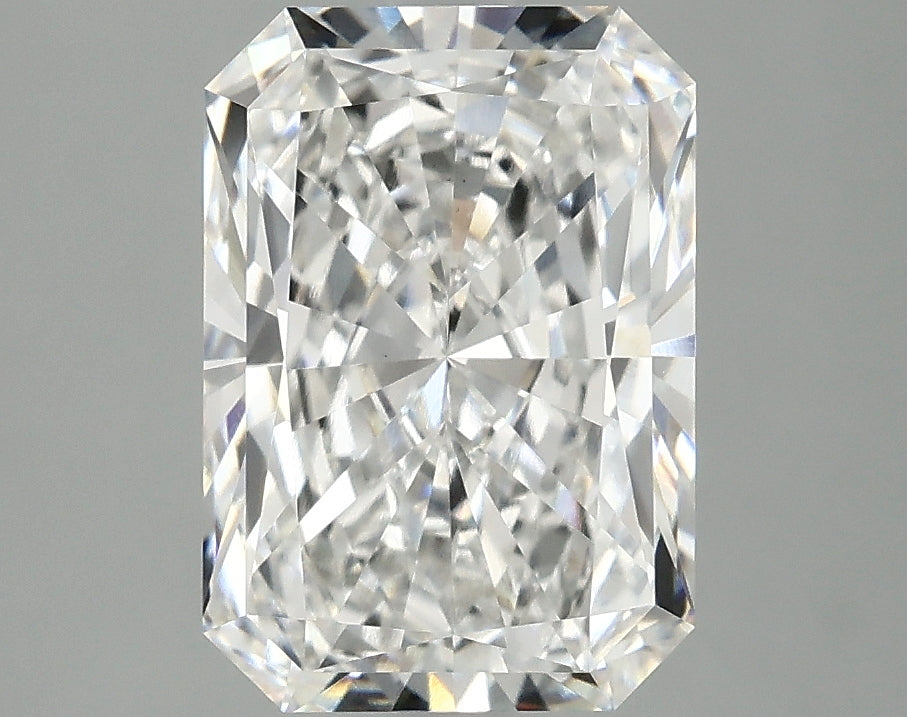 3.1ct Radiant lab-grown diamond, E VS1