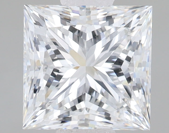 1.81ct Princess lab-grown diamond, E VVS2 – 360° view