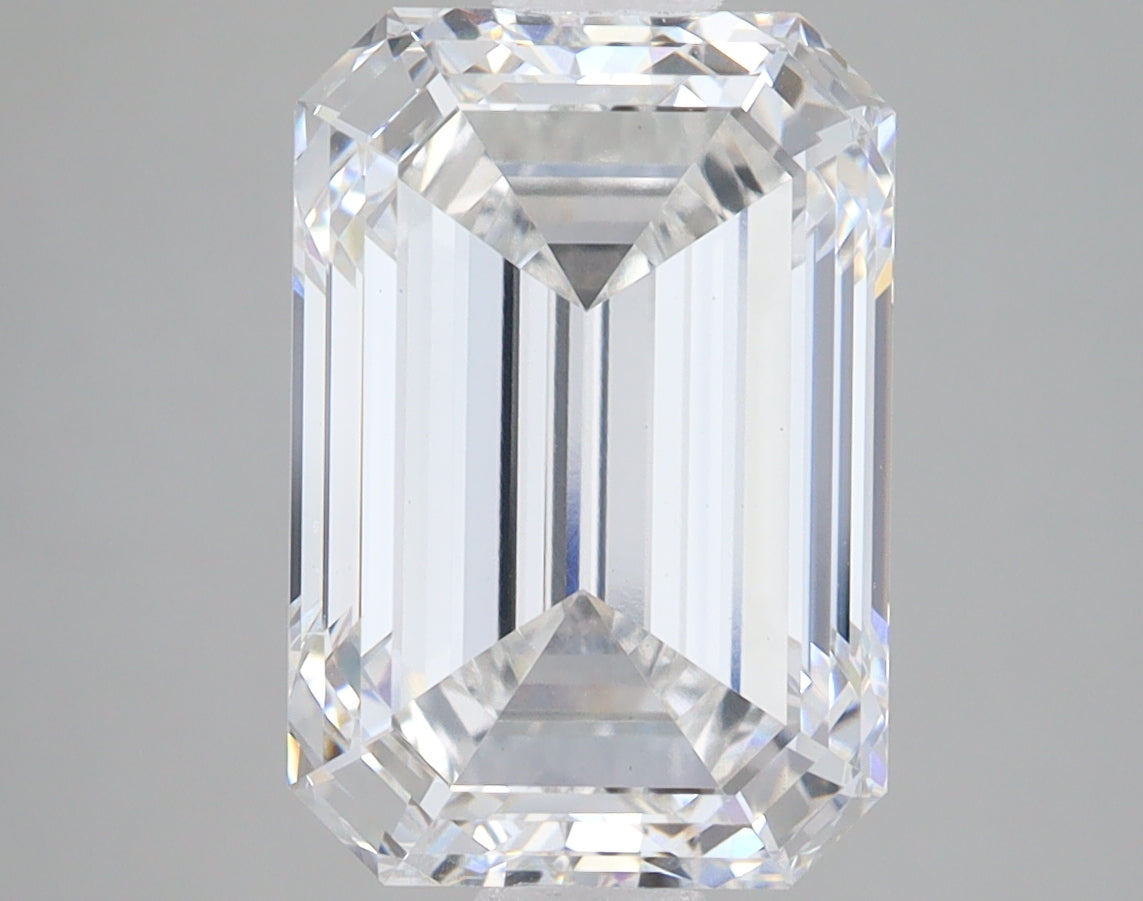 5.1ct Emerald lab-grown diamond, E VVS2