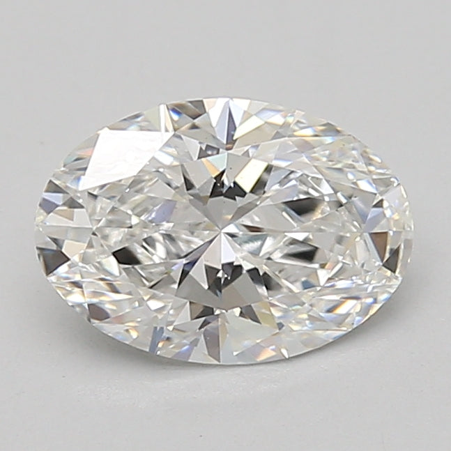 1.58ct Oval lab-grown diamond, D VS1