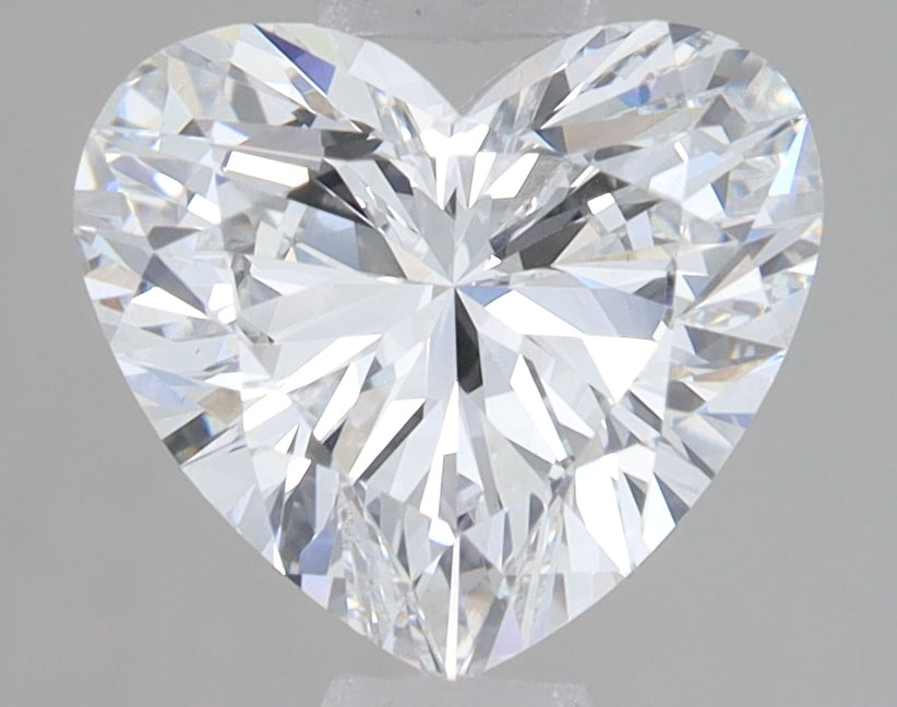 1.58ct Heart lab-grown diamond, D VS1 – 360° view