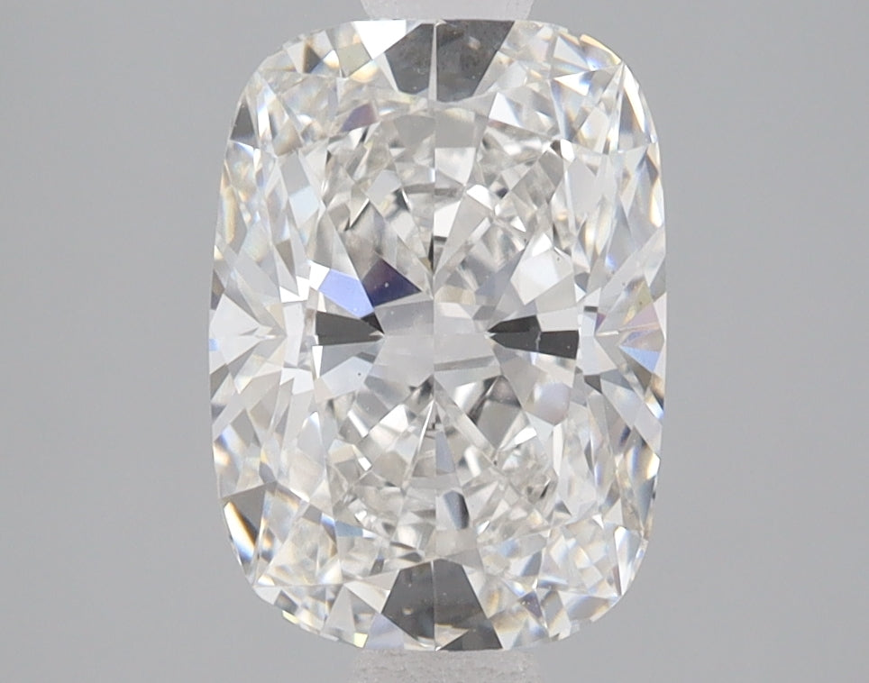 2.47ct Elongated Cushion lab-grown diamond, F VS1 – 360° view
