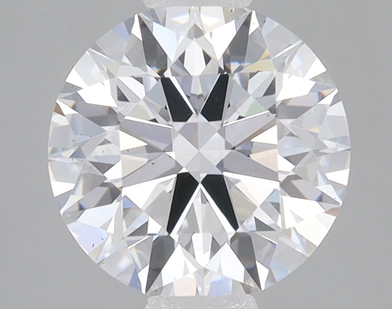 2.1ct Round lab-grown diamond, E VS2