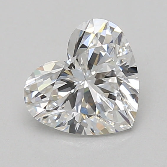 2.5ct Heart lab-grown diamond, E VVS2