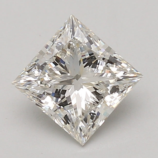 1.59ct Princess lab-grown diamond, G VVS2 – 360° view