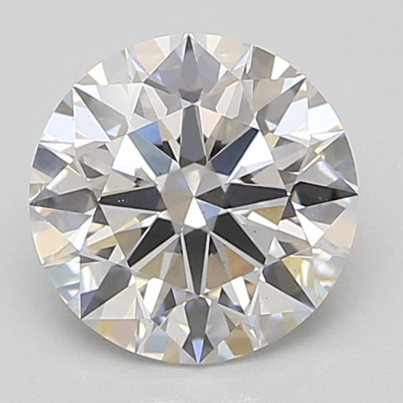 2.1ct Round lab-grown diamond, E VS1 – 360° view