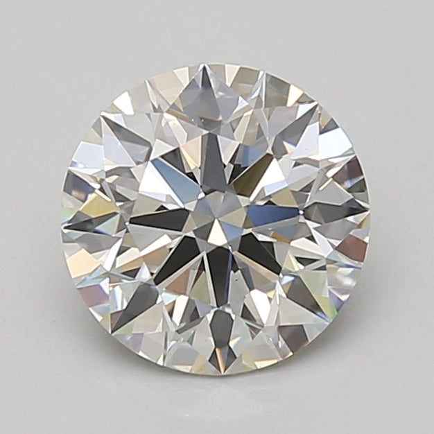 1.74ct Round lab-grown diamond, F VS1