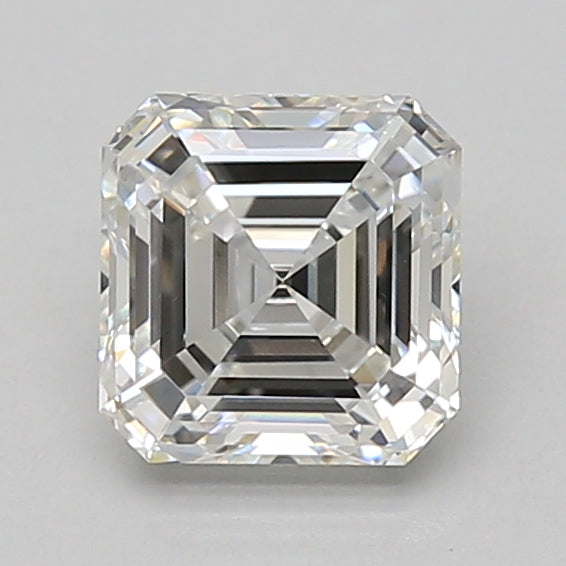 1.45ct Square Emerald lab-grown diamond, E VS1