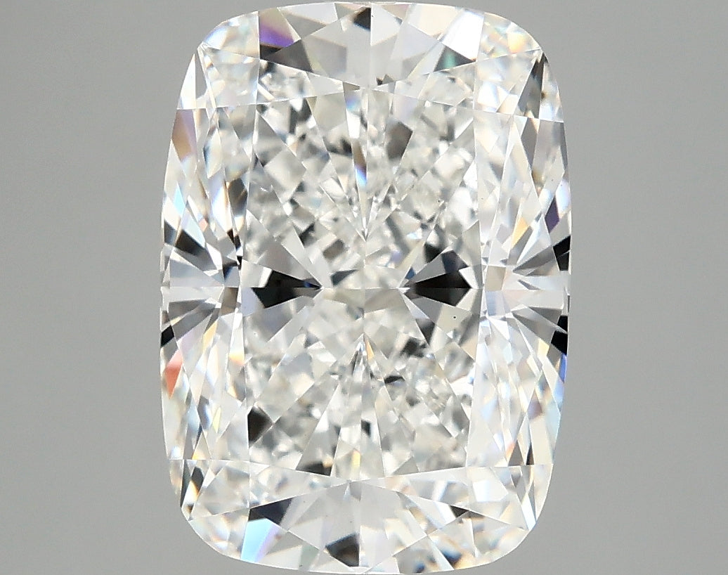 5.03ct Elongated Cushion lab-grown diamond, E VVS2