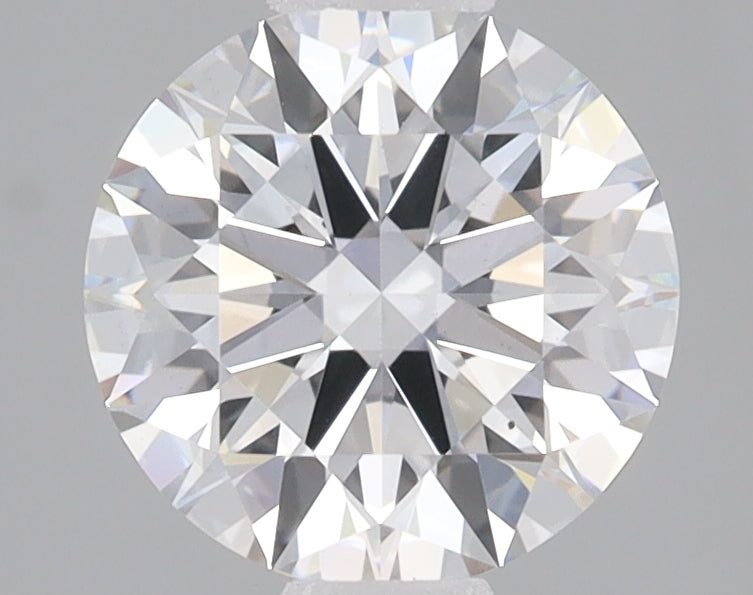 2.04ct Round lab-grown diamond, E VS2