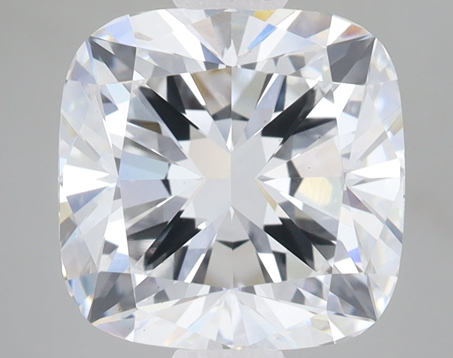 4.58ct Cushion lab-grown diamond, E VS1 – 360° view