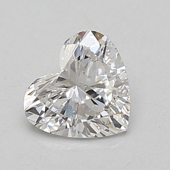 0.77ct Heart lab-grown diamond, E VVS2