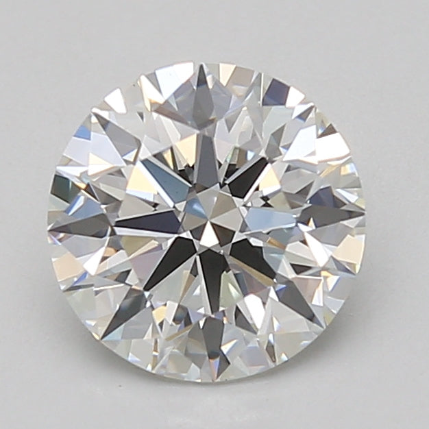 2ct Round lab-grown diamond, E VS1
