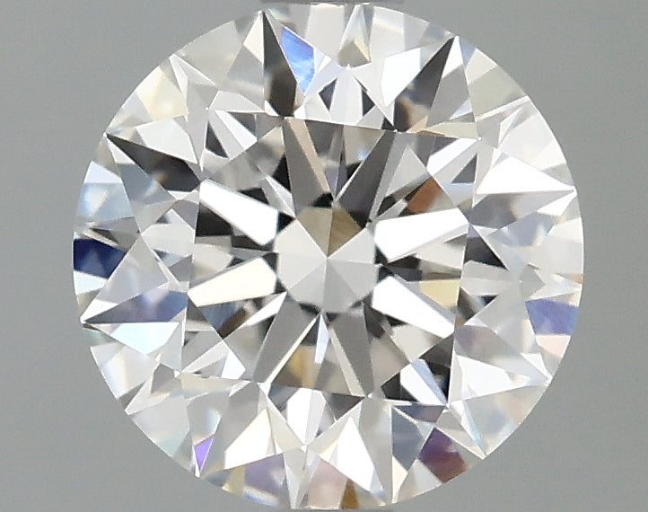 1.08ct Round lab-grown diamond, E VVS2