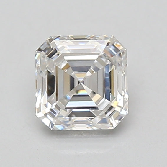 0.99ct Square Emerald lab-grown diamond, E VS1