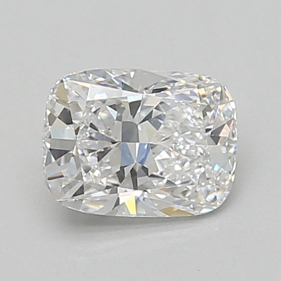 0.96ct Elongated Cushion lab-grown diamond, D VVS2 – 360° view