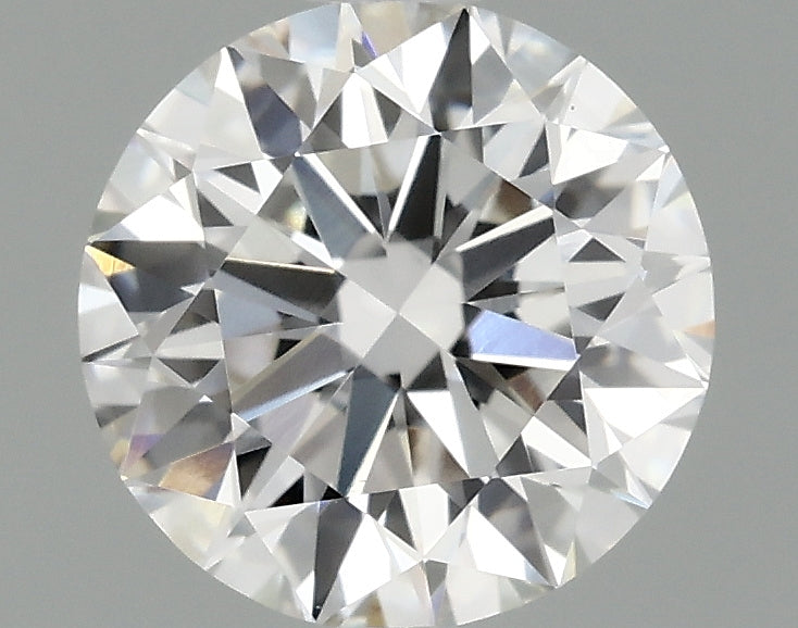 1.09ct Round lab-grown diamond, E VS1 – 360° view