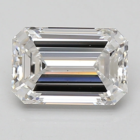 1.52ct Emerald lab-grown diamond, D VS2