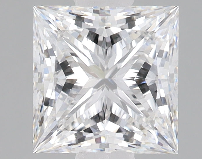 2.05ct Princess lab-grown diamond, E VS1 – 360° view