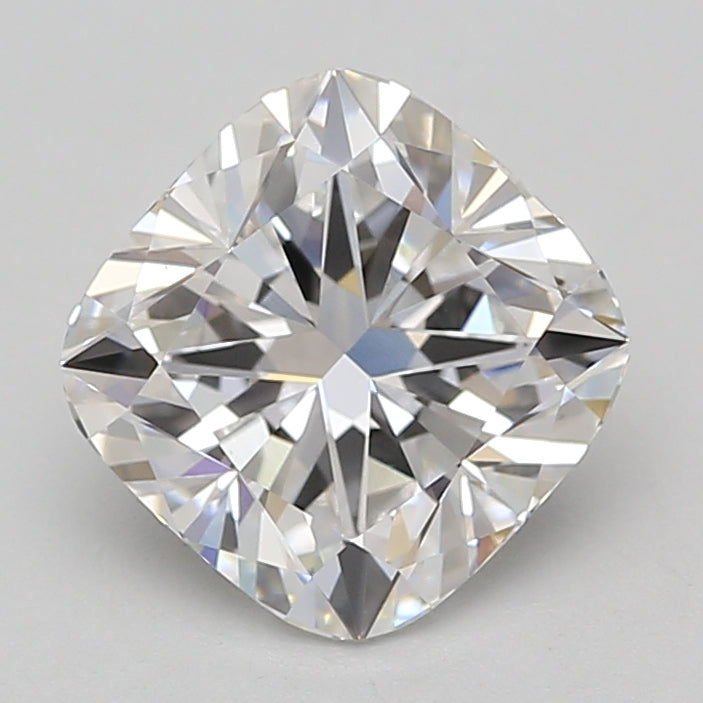 3.38ct Cushion lab-grown diamond, E VS2 – 360° view