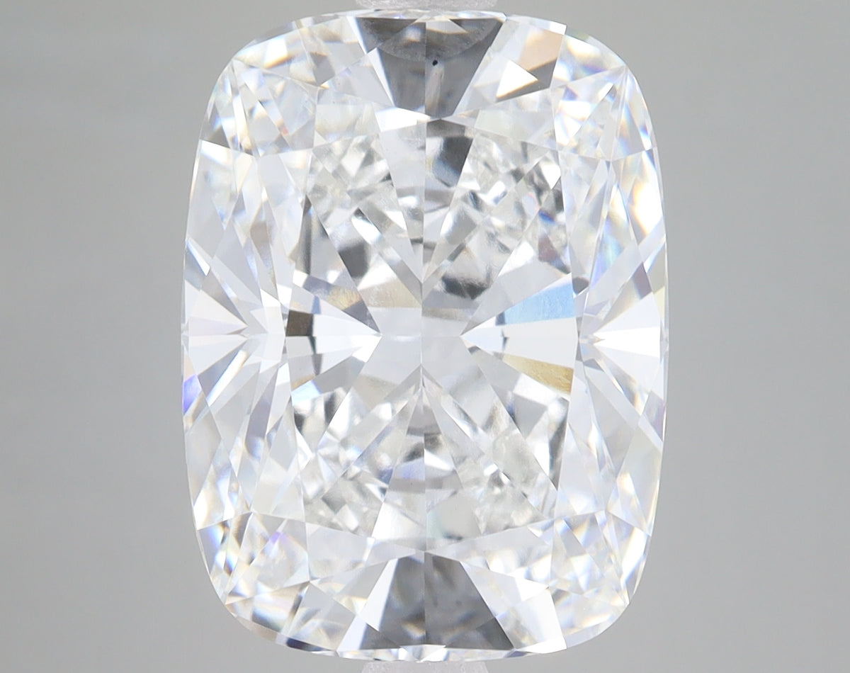 10.05ct Elongated Cushion lab-grown diamond, E VVS2
