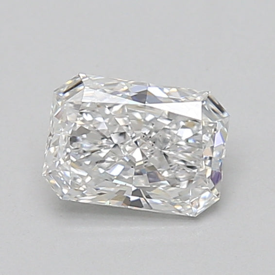 0.72ct Radiant lab-grown diamond, D VS2