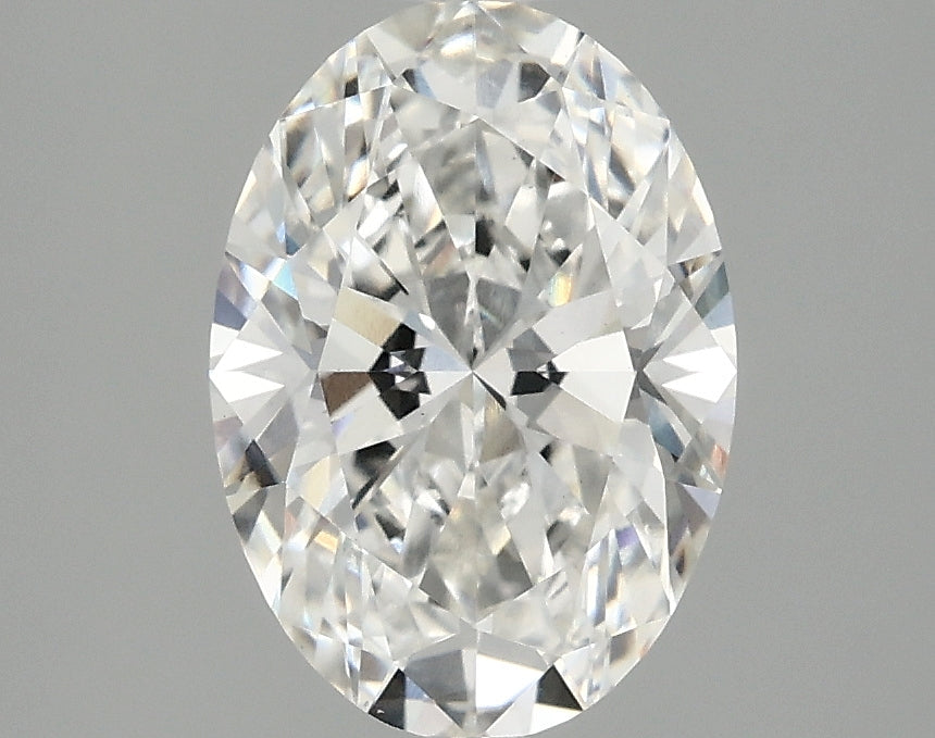 2.1ct Oval lab-grown diamond, E VS1