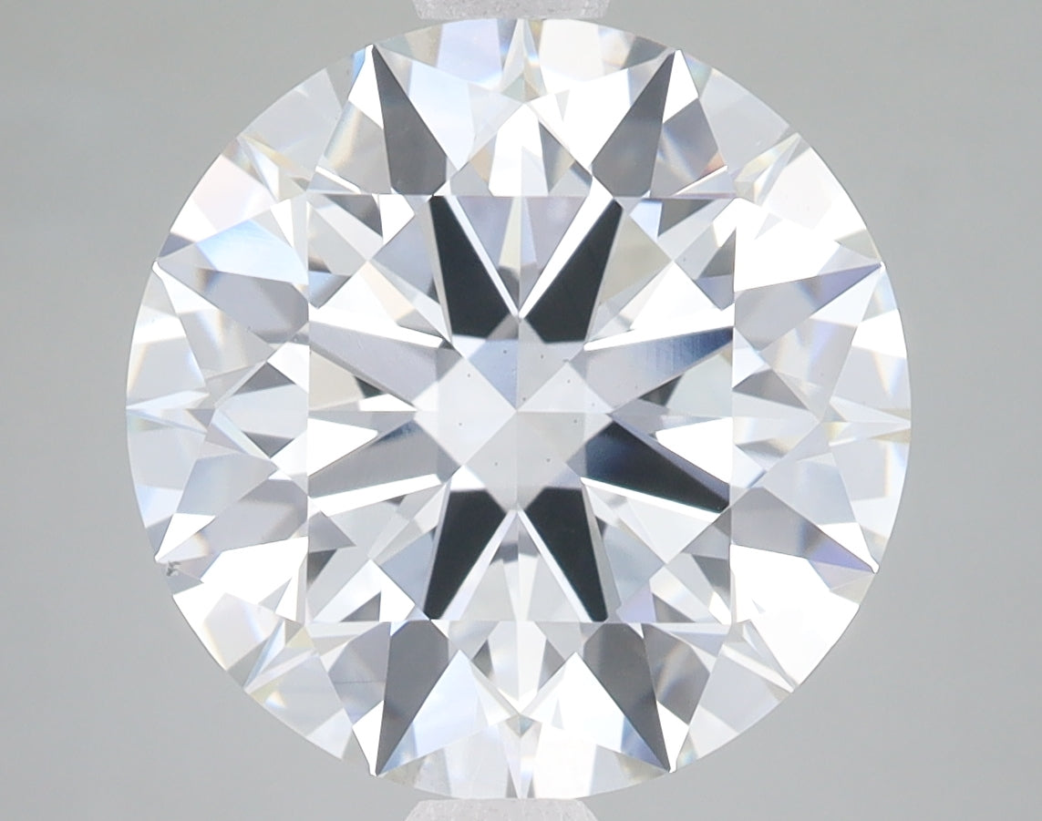 IGI certificate for 6.04ct Round lab-grown diamond, E VS2