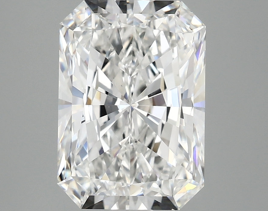 3.08ct Radiant lab-grown diamond, E VS1