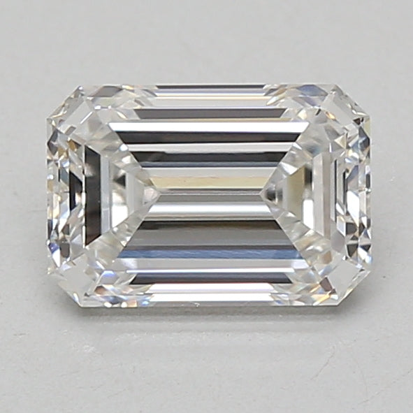 1.6ct Emerald lab-grown diamond, E VVS2
