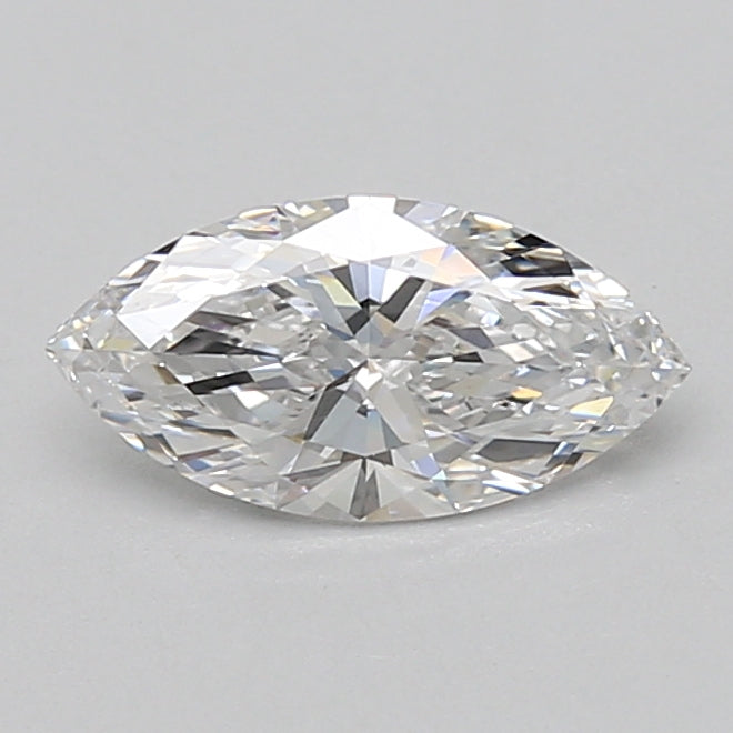 0.89ct Marquise lab-grown diamond, E VS1