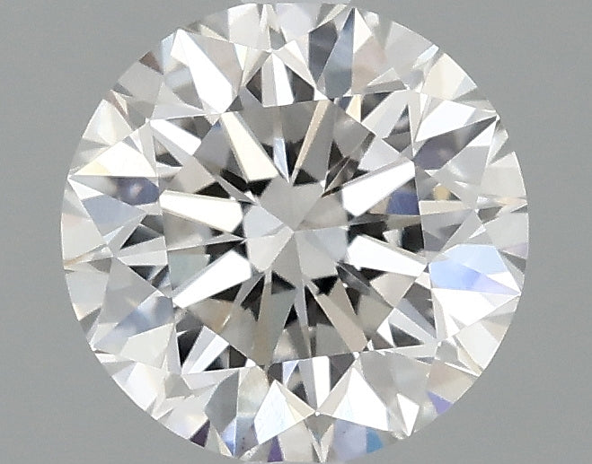 1.09ct Round lab-grown diamond, E VS1 – 360° view