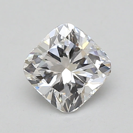 IGI certificate for 0.89ct Cushion lab-grown diamond, D VVS2