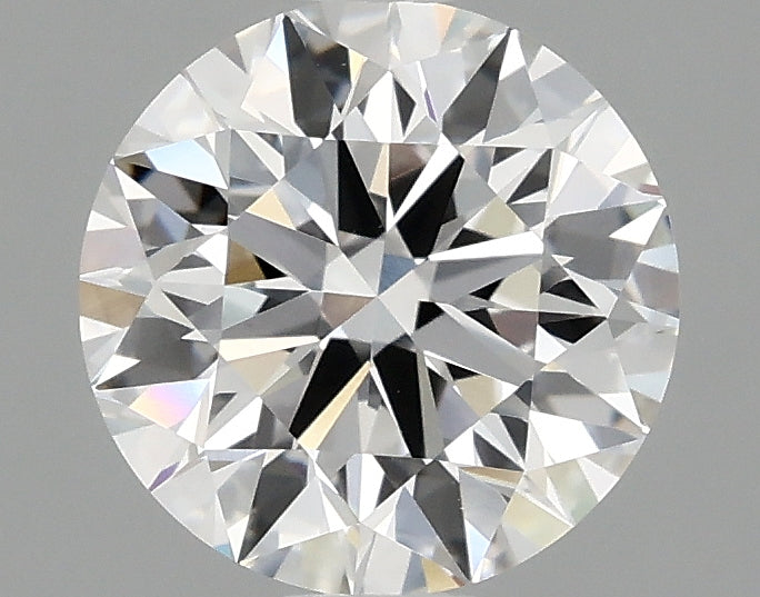 1.59ct Round lab-grown diamond, E VVS2