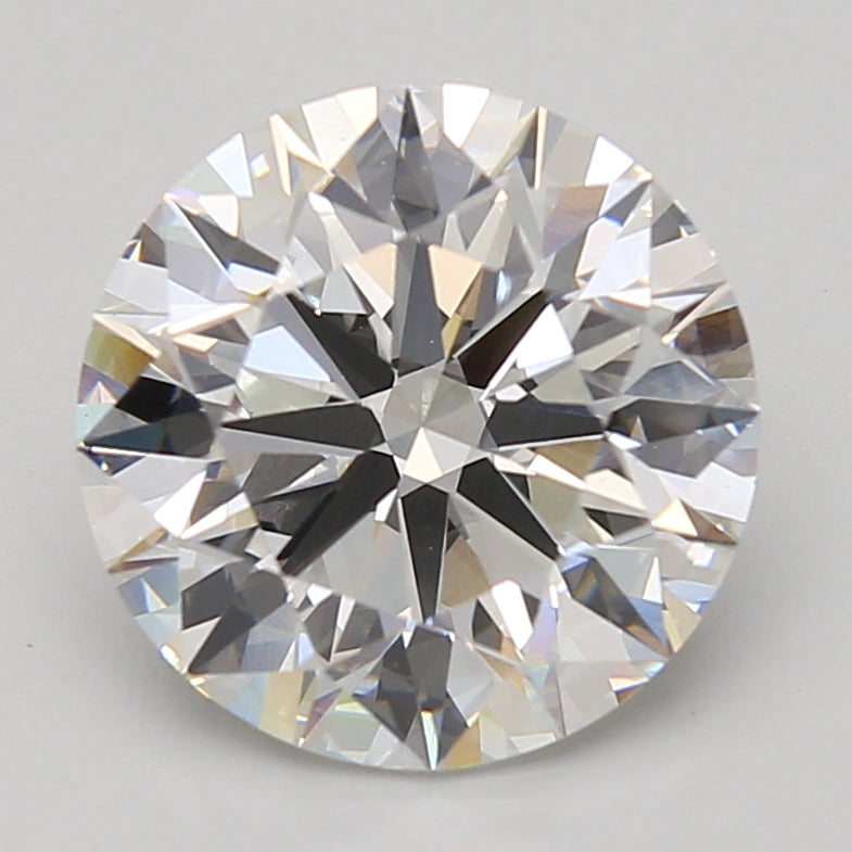 5.03ct Round lab-grown diamond, E VS1