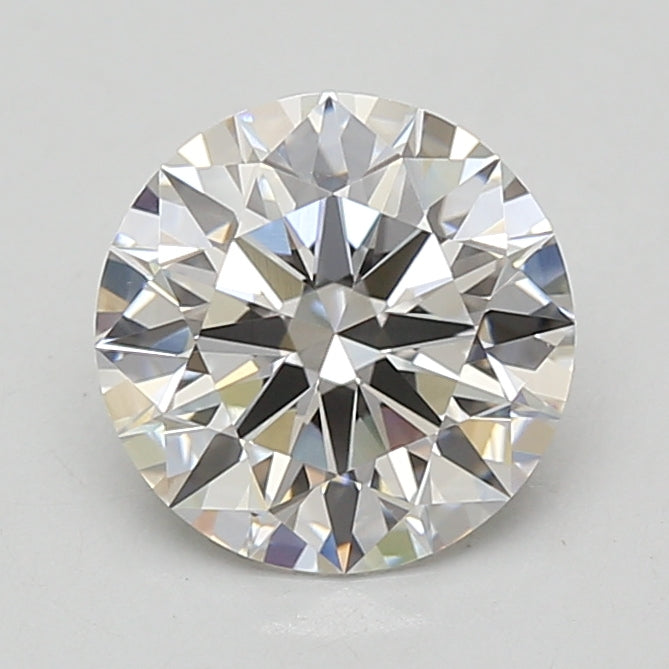 2.1ct Round lab-grown diamond, E VS1