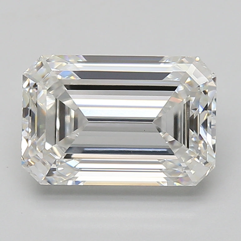 4.06ct Emerald lab-grown diamond, D VS1
