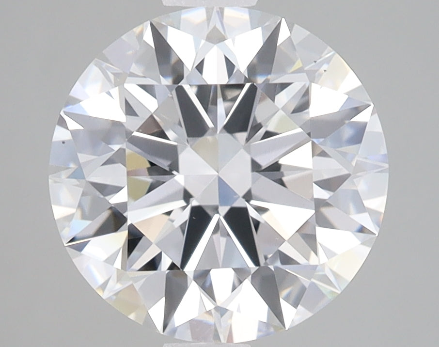 3.14ct Round lab-grown diamond, E VS1 – 360° view