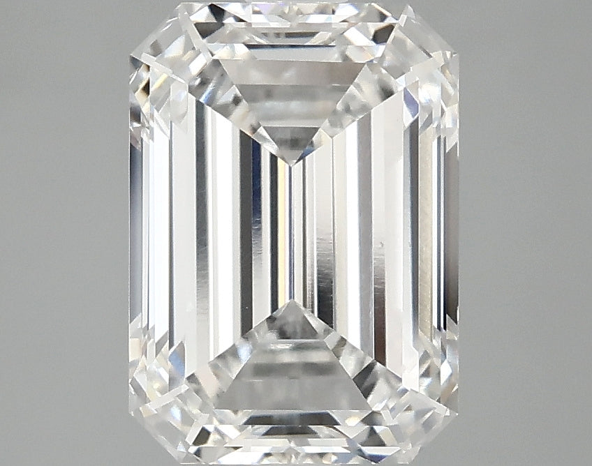 3.09ct Emerald lab-grown diamond, E VS1