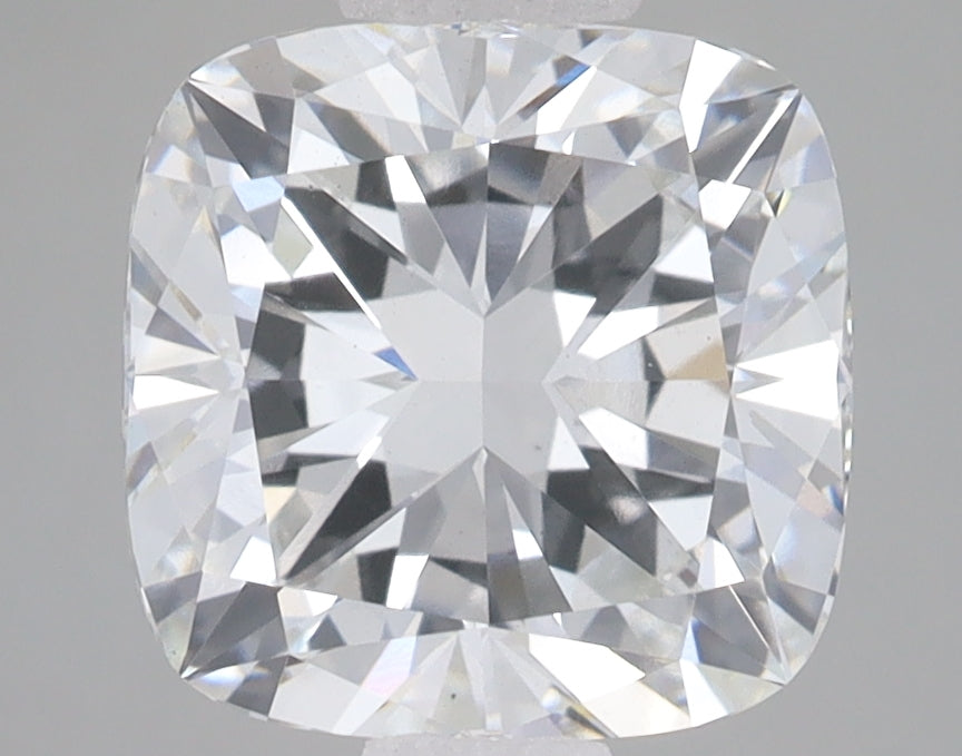 3.5ct Cushion lab-grown diamond, F VS2 – 360° view
