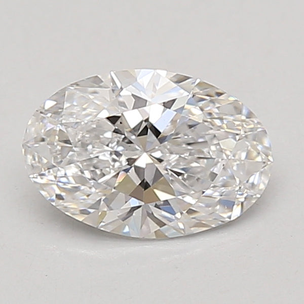 1.08ct Oval lab-grown diamond, D VS2