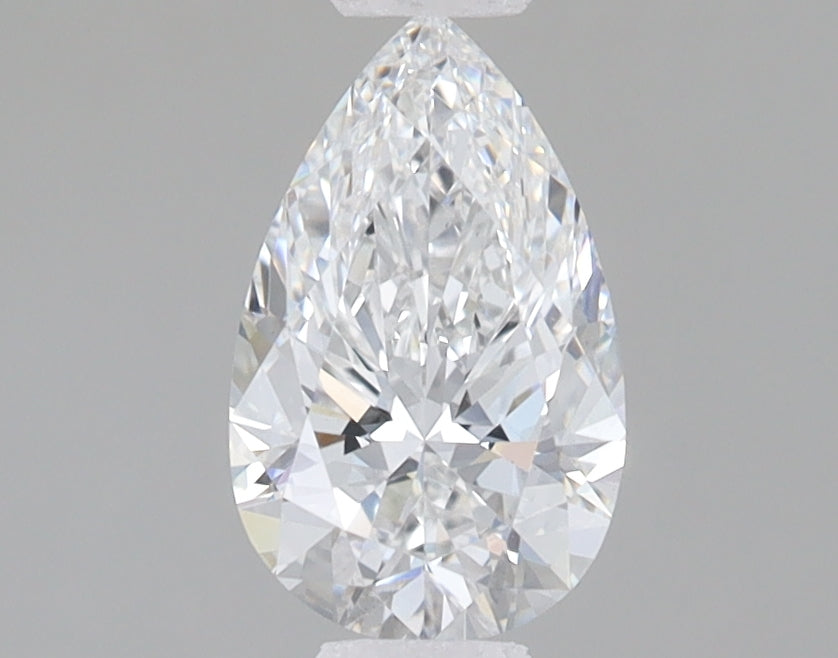 0.98ct Pear lab-grown diamond, E VS1