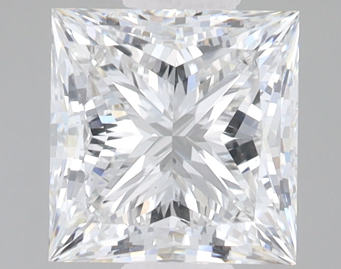 2.01ct Princess lab-grown diamond, E VS1