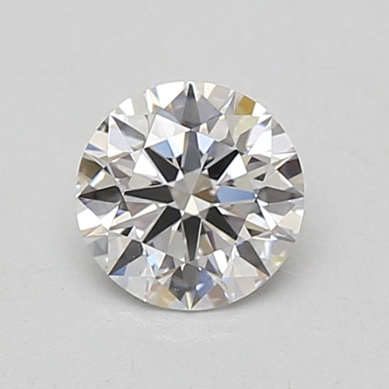 0.69ct Round lab-grown diamond, D VS1 – 360° view