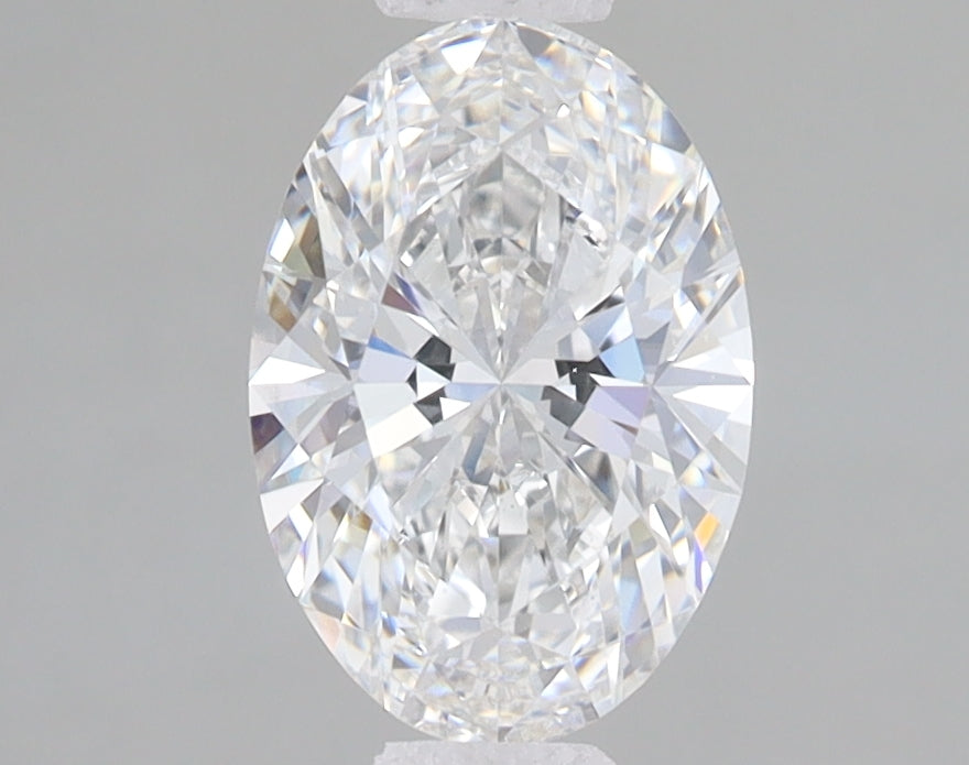 1.42ct Oval lab-grown diamond, E VVS2