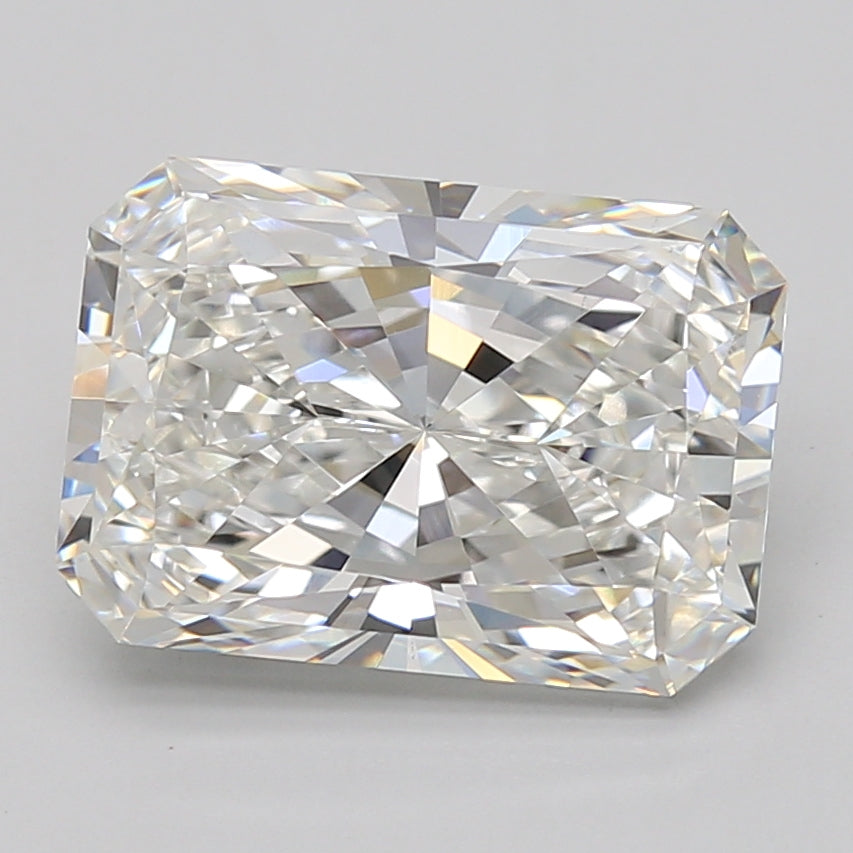 5.02ct Radiant lab-grown diamond, E VVS2